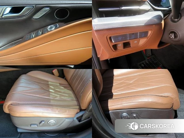 Genesis G80 (RG3) 2022 Серый из Кореи, фото 6