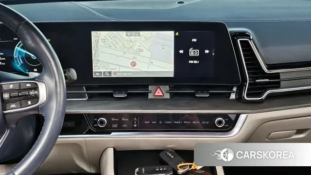 Kia Sportage 5th Generation Hybrid 2022 Черный из Кореи, фото 6