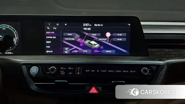 Kia K8 Hybrid 2021 Черный из Кореи, фото 6