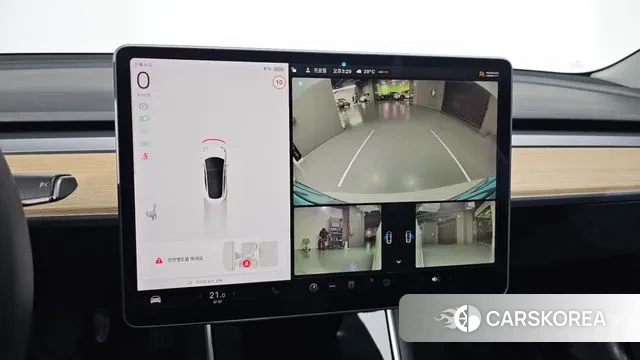 Tesla Model 3 2020 Белый из Кореи, фото 6