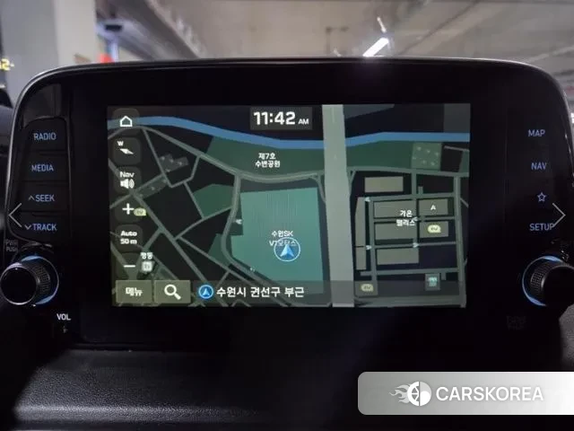 Hyundai Santa Fe TM 2018 Серый из Кореи, фото 6