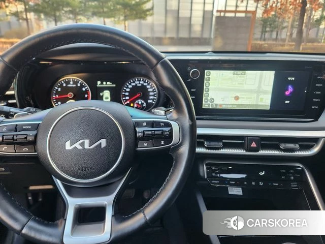 Kia K5 3rd generation 2021 Серый из Кореи, фото 6