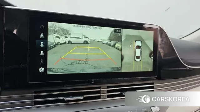 Hyundai The New Grandeur IG Hybrid 2021 Серый из Кореи, фото 6