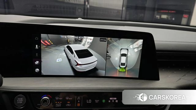 Kia K8 Hybrid 2024 Черный из Кореи, фото 6