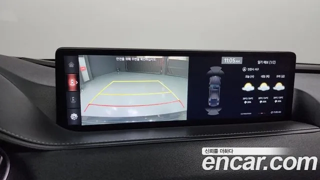 Genesis G80 (RG3) 2021 Черный из Кореи, фото 6