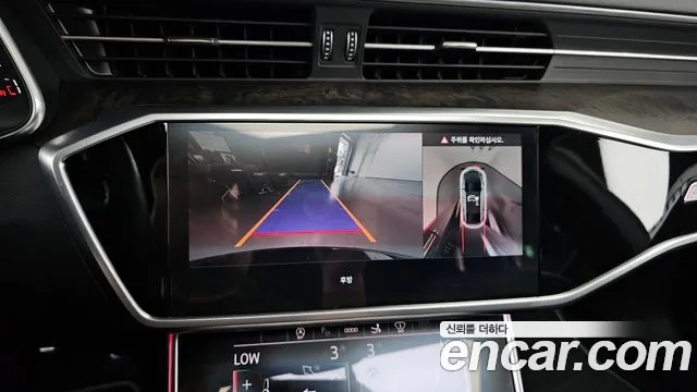 Audi A7 (4K) 2021 Черный из Кореи, фото 6