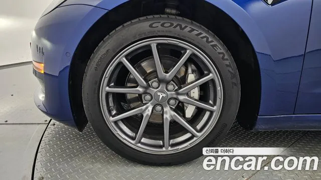 Tesla Model 3 2019 Синий из Кореи, фото 6