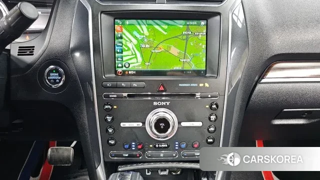 Ford Explorer 2018 Черный из Кореи, фото 6