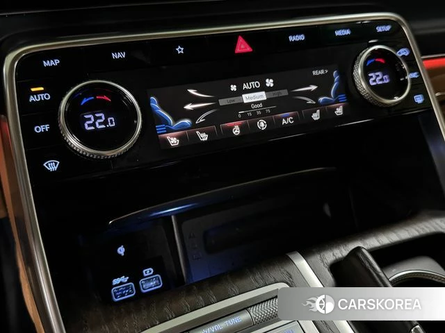 Genesis GV80 2023 Белый из Кореи, фото 6