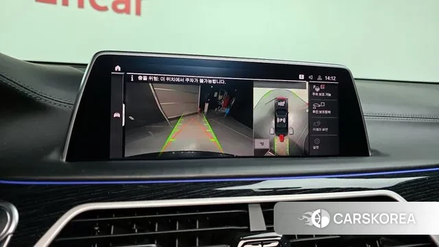 BMW 7 Series (G11) 2020 Черный из Кореи, фото 6