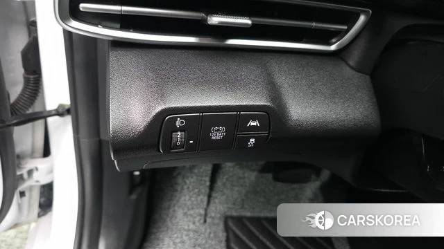 Hyundai Avante Hybrid (CN7) 2022 Белый из Кореи, фото 6