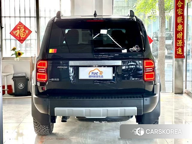 Toyota Prado 2025 Темно-серый из Китая, фото 6