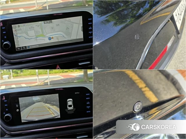 Hyundai Sonata (DN8) 2020 Черный из Кореи, фото 6