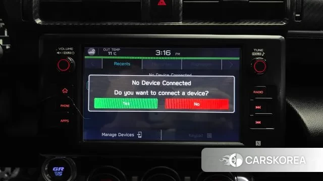 Toyota GR86 2024 Черный из Кореи, фото 6