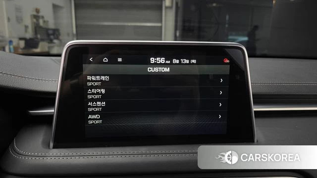 Genesis G70 2018 Белый из Кореи, фото 6