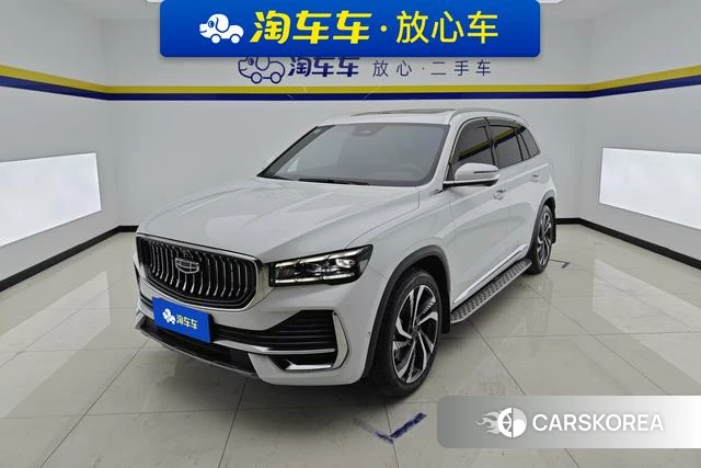 Geely Automobile Xingyue L 2021 Белый из Китая, фото 6