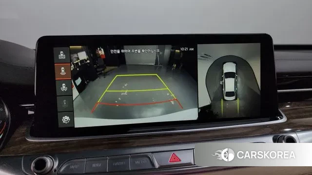 Kia More K9 2018 Белый из Кореи, фото 6