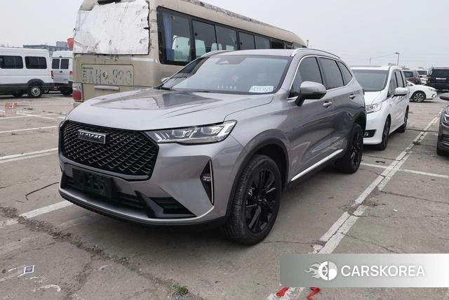 Haval H6 2023 Темно-серый из Китая, фото 6