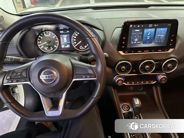 Nissan Xuan Yi 2022 Белый из Китая, фото 6