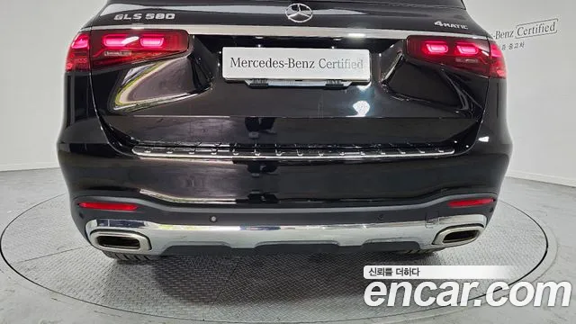 Mercedes-Benz GLS - Class X167 2024 Черный из Кореи, фото 6