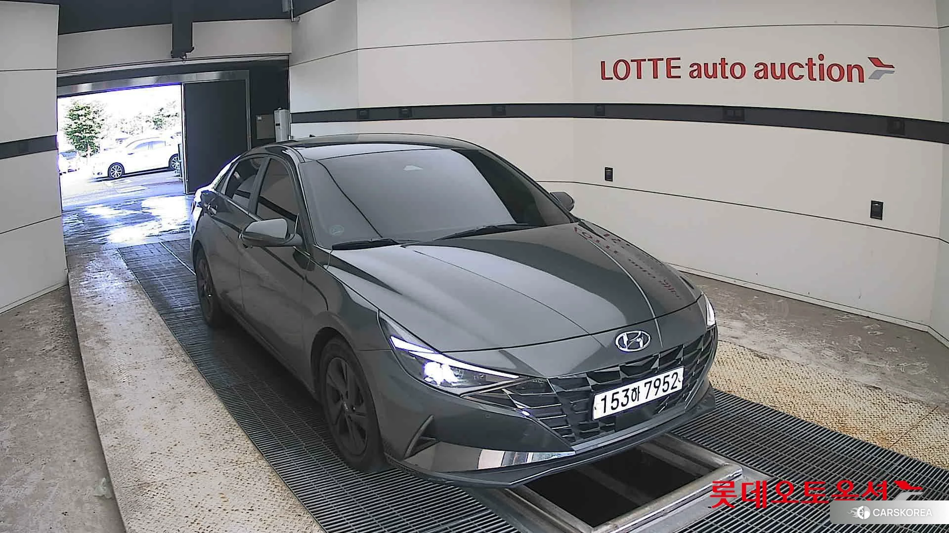 Hyundai Avante 2021 Amazon Gray из Кореи, фото 6