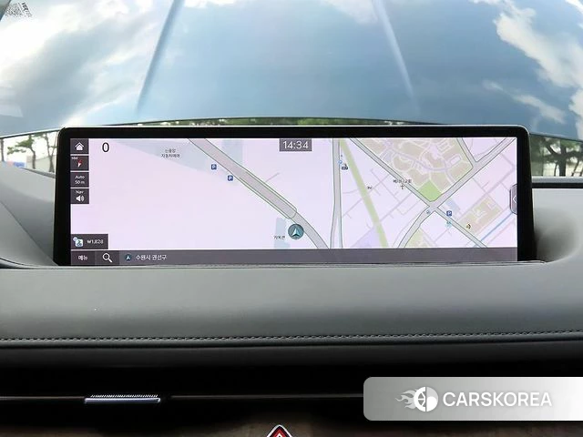 Genesis G80 (RG3) 2021 Синий из Кореи, фото 6