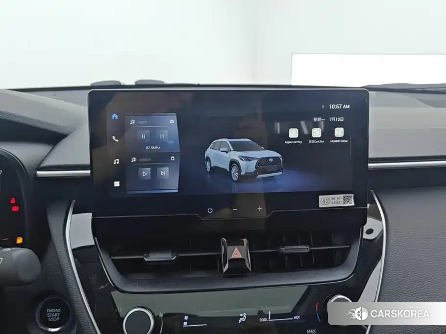 Toyota Corolla 2026 Белый из Китая, фото 6