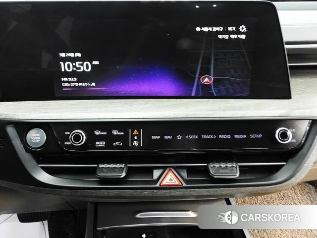 Kia K8 2021 Серебристо-серый из Кореи, фото 6