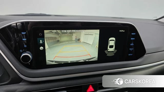 Hyundai Sonata Hybrid (DN8) 2022 Черный из Кореи, фото 6