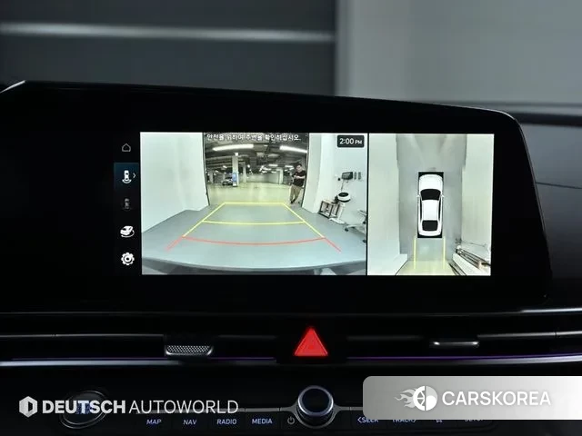 Hyundai The New Avante (CN7) 2024 Черный из Кореи, фото 6