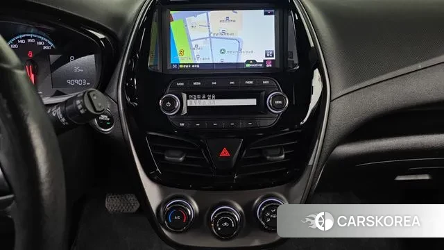 Chevrolet (GM Daewoo) The New Spark 2019 Черный из Кореи, фото 6