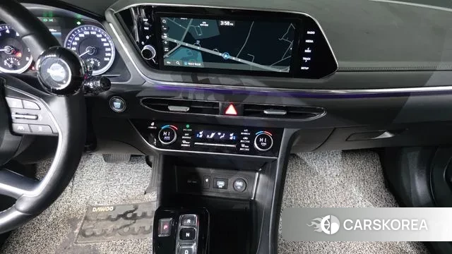 Hyundai Sonata (DN8) 2022 Белый из Кореи, фото 6