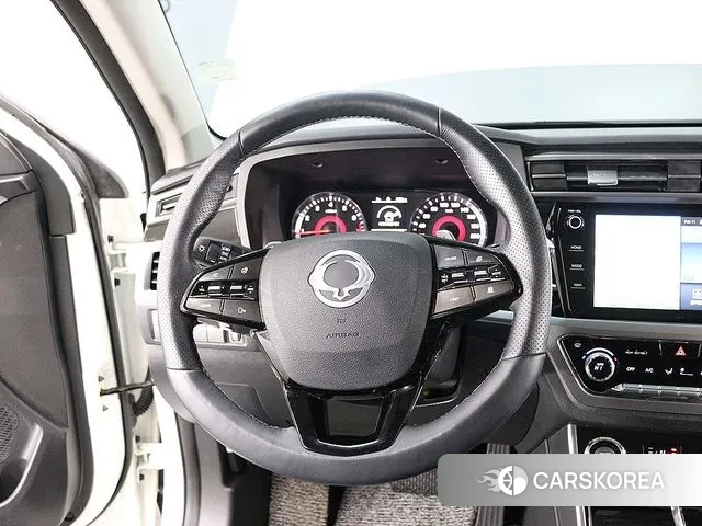 Ssangyong Beautiful Korando 2024 Белый из Кореи, фото 6