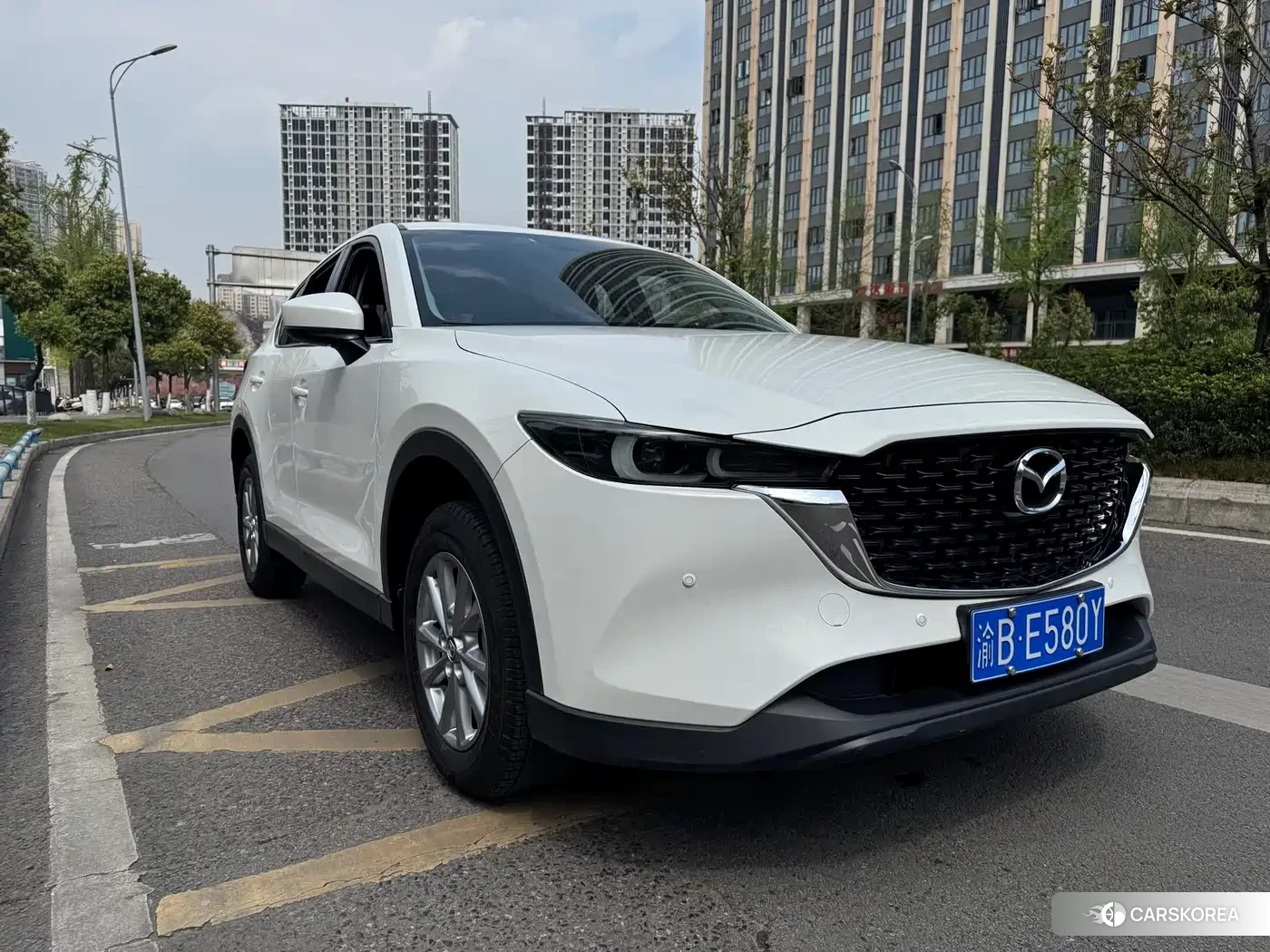 Mazda CX-5 2023 Белый из Китая, фото 6