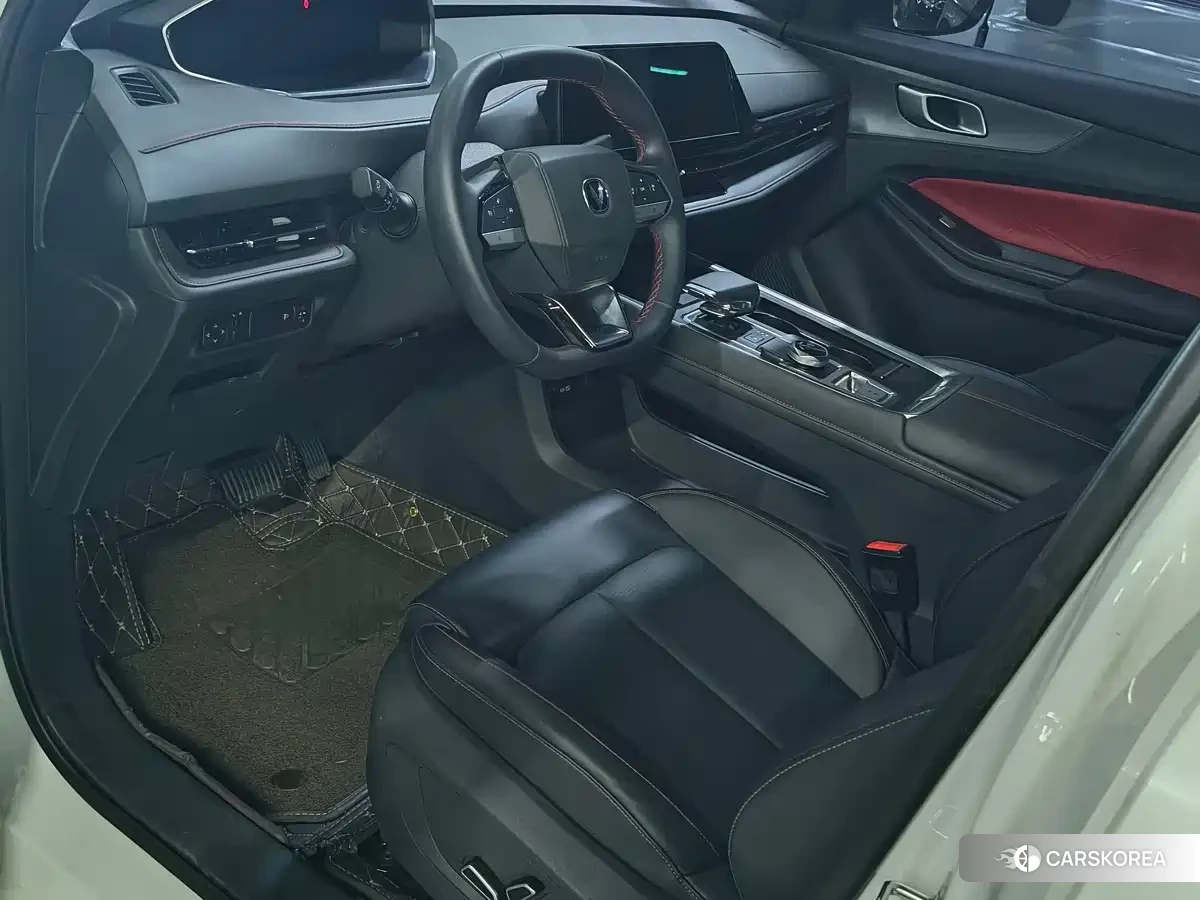 Chang'an Changan CS55PLUS 2024 Белый из Китая, фото 6