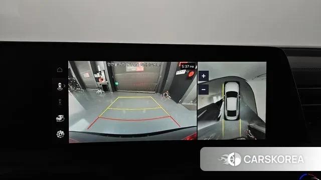 Kia K8 Hybrid 2023 Черный из Кореи, фото 6