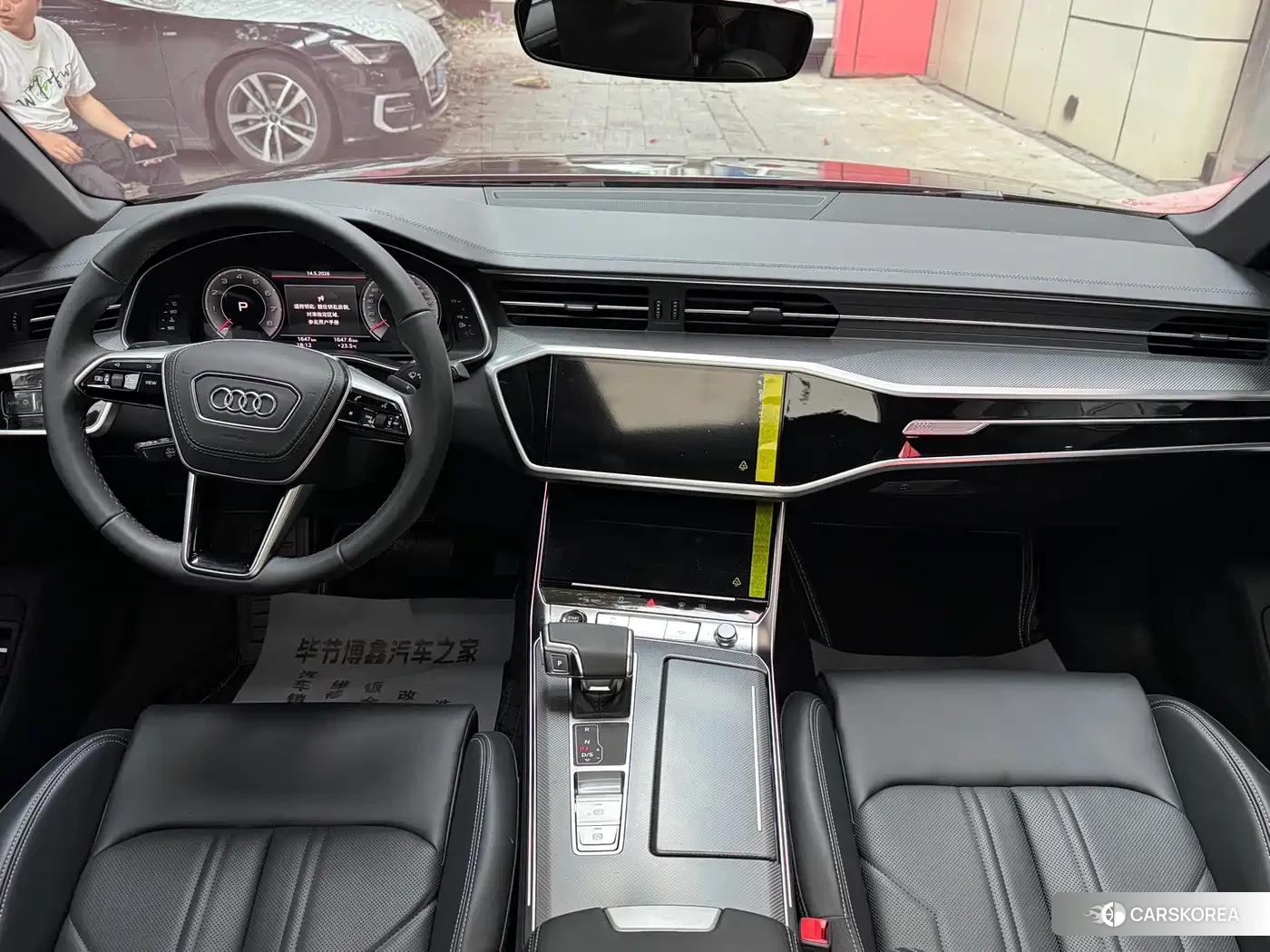 Audi A6L 2026 Черный из Китая, фото 6