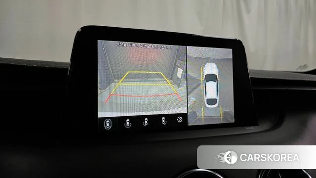 Kia Stinger 2018 Белый из Кореи, фото 6