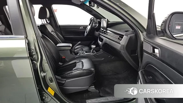 Ssangyong The New Rexton Sports Cannes 2023 Темно-зеленый из Кореи, фото 6