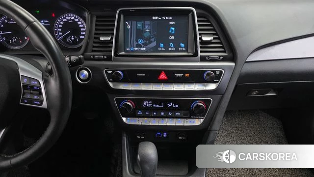 Hyundai Sonata New Rise 2018 Белый из Кореи, фото 6