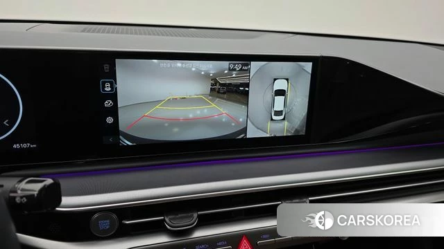 Hyundai Grandeur Hybrid (GN7) 2023 Черный из Кореи, фото 6