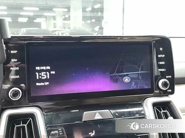 Kia Sorento 4th Generation 2021 Серебристо-серый из Кореи, фото 6