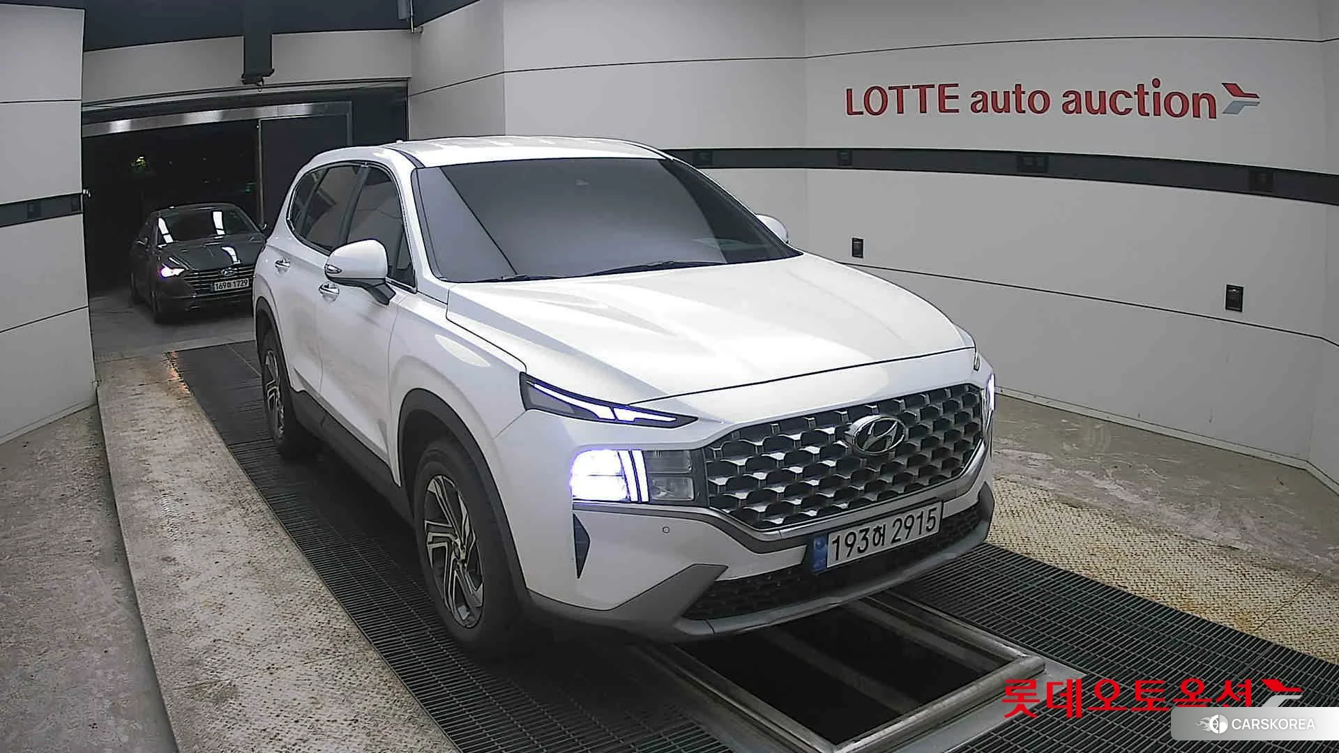 Hyundai Santa Fe 2022 Creamy White Pearl (optional) из Кореи, фото 6
