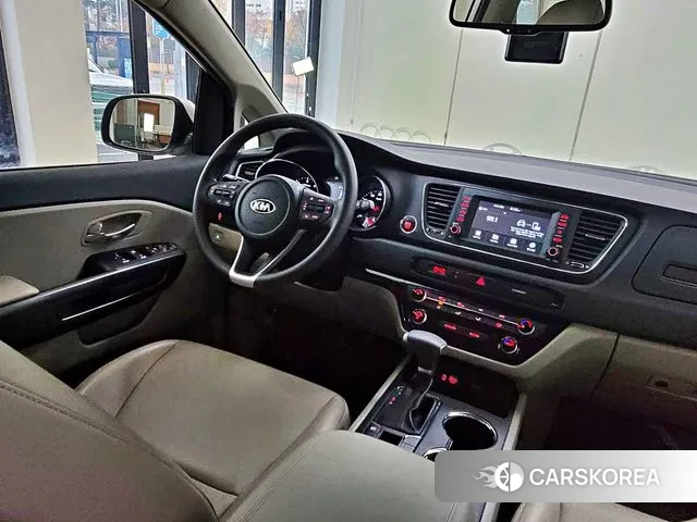 Kia The New Carnival 2020 Белый из Кореи, фото 6