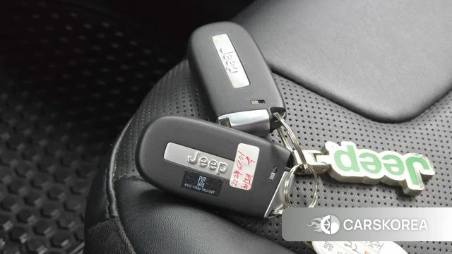 Jeep Cherokee (KL) 2022 Белый из Кореи, фото 6