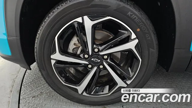 Chevrolet (GM Daewoo) Trailblazer 2020 Небесно-голубой из Кореи, фото 6