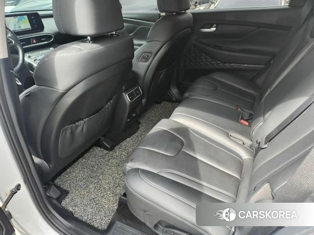 Hyundai The New Santa Fe 2022 Белый из Кореи, фото 6