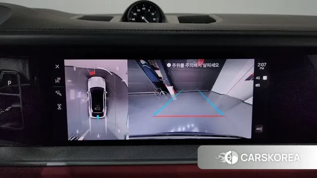 Porsche Cayenne (PO536) 2024 Черный из Кореи, фото 6