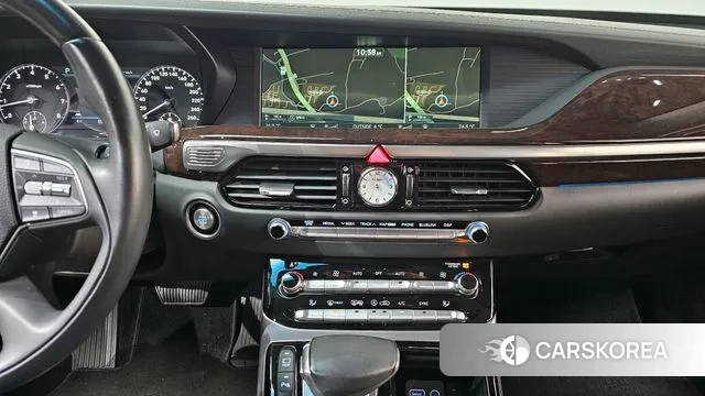 Genesis EQ900 2018 Черный из Кореи, фото 6