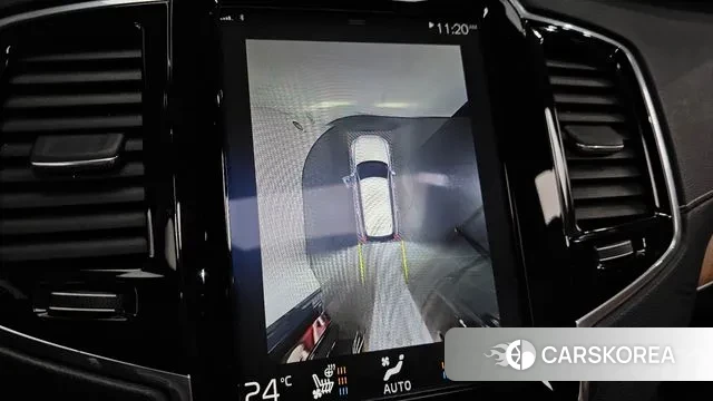 Volvo XC90 second Generation 2018 Белый из Кореи, фото 6